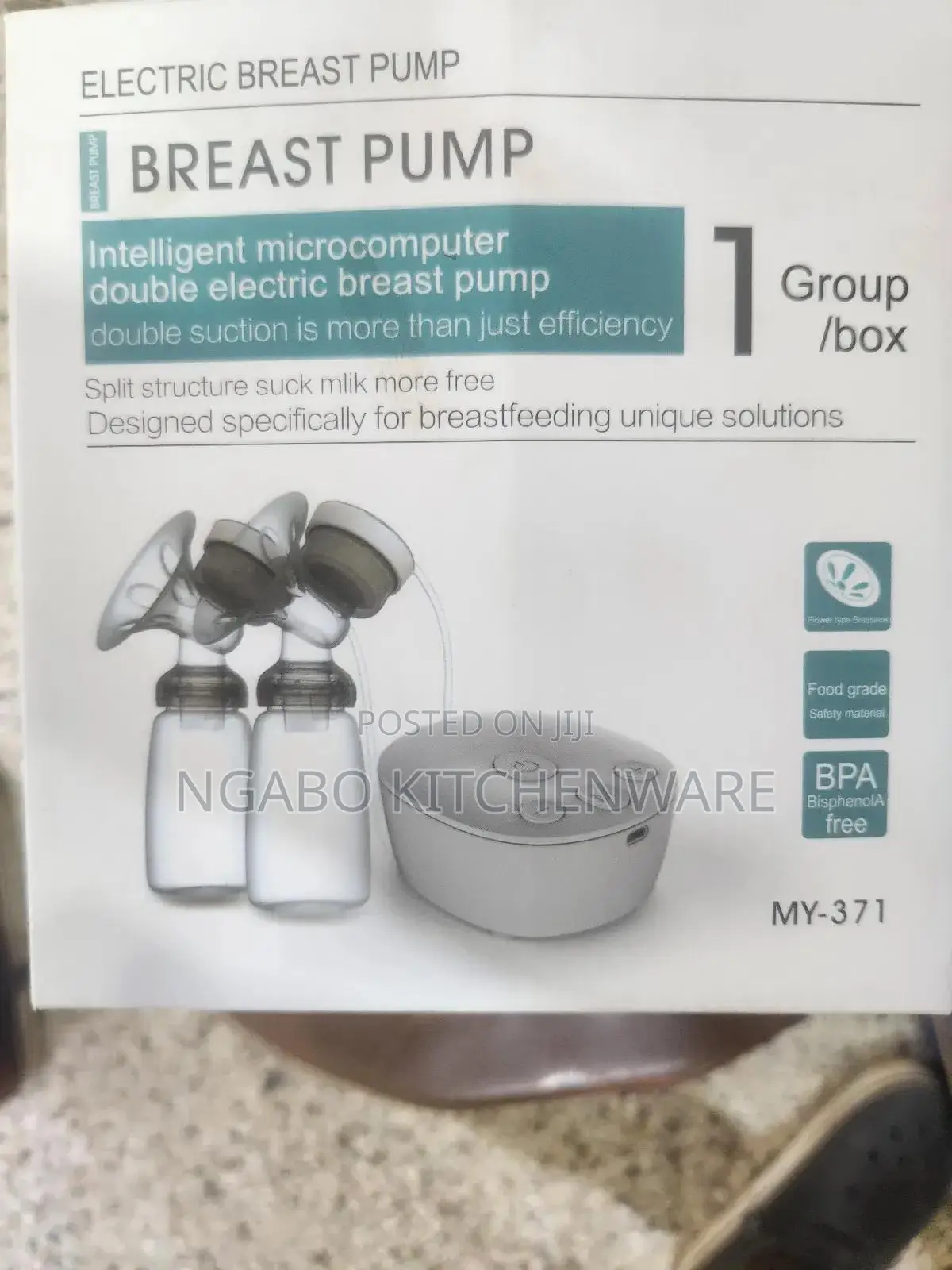 Breast Pump Electric