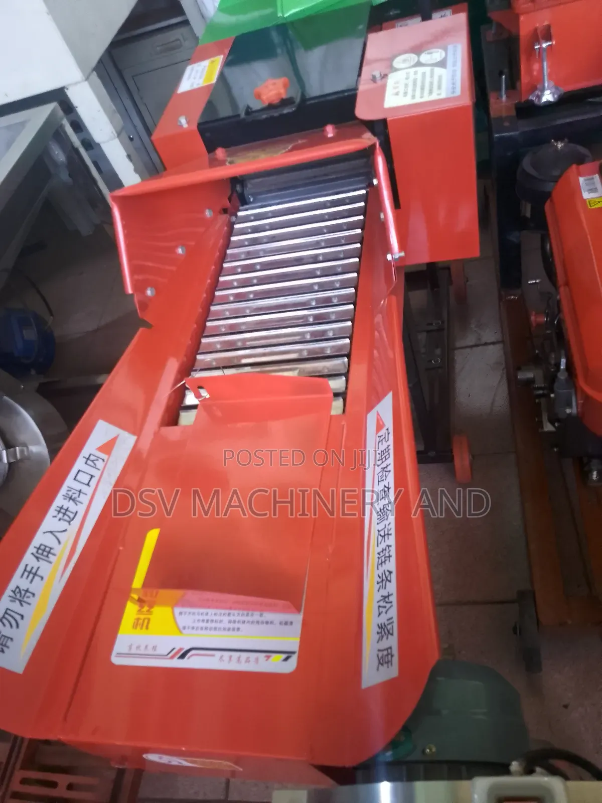 Silage Machine
