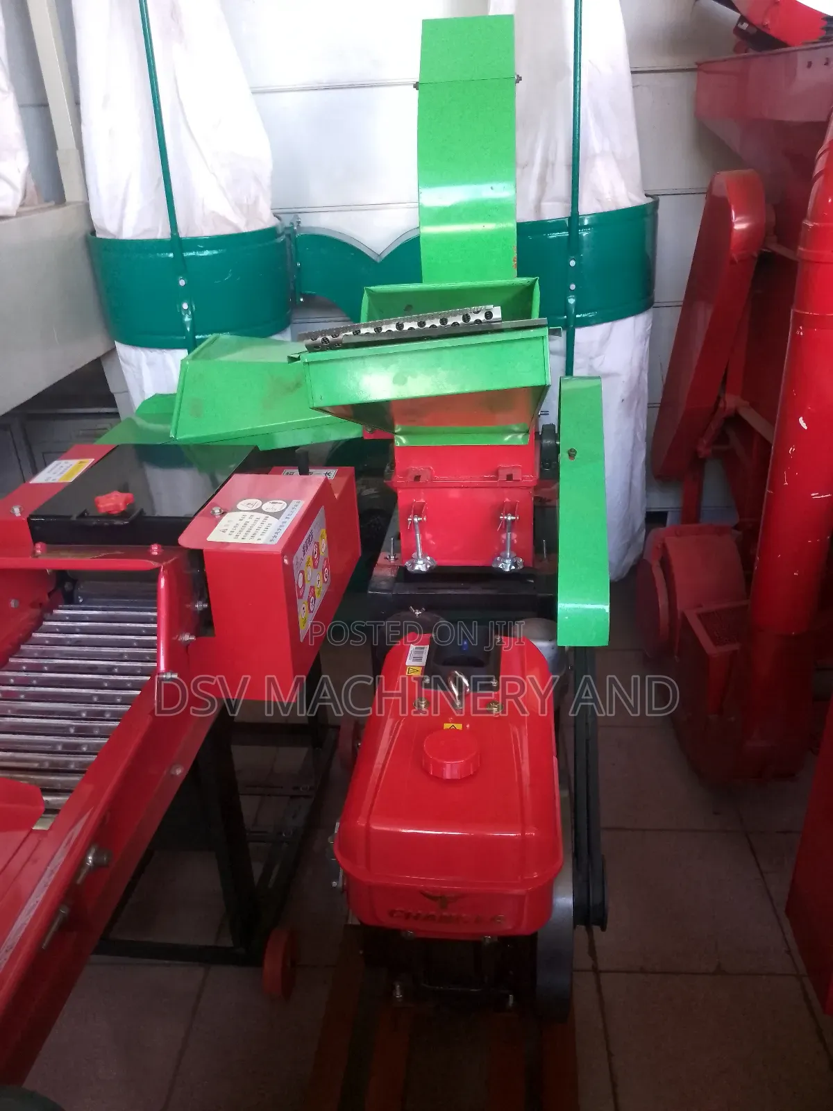 Diesel Silage Machine
