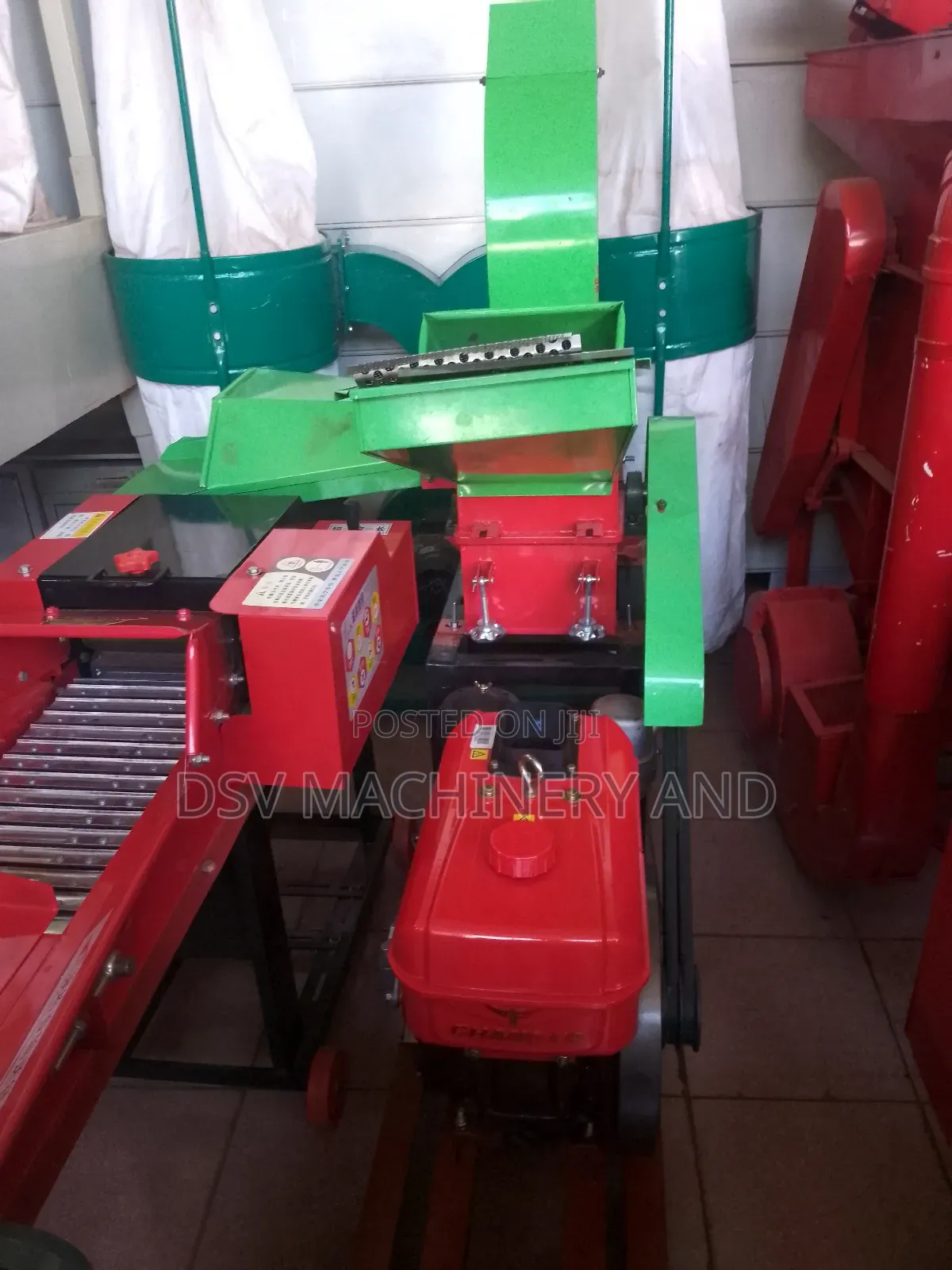 Diesel Silage Machine