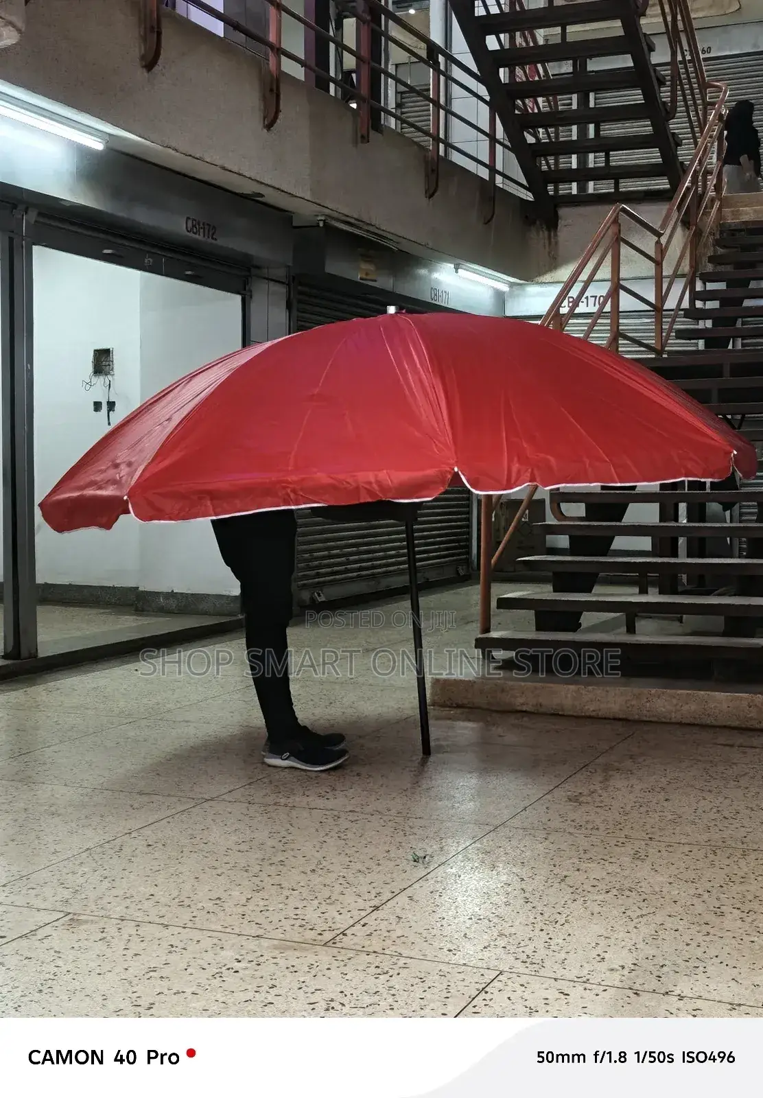 Outdoor Umbrella Double Layer Outdoor Garden Umbrella