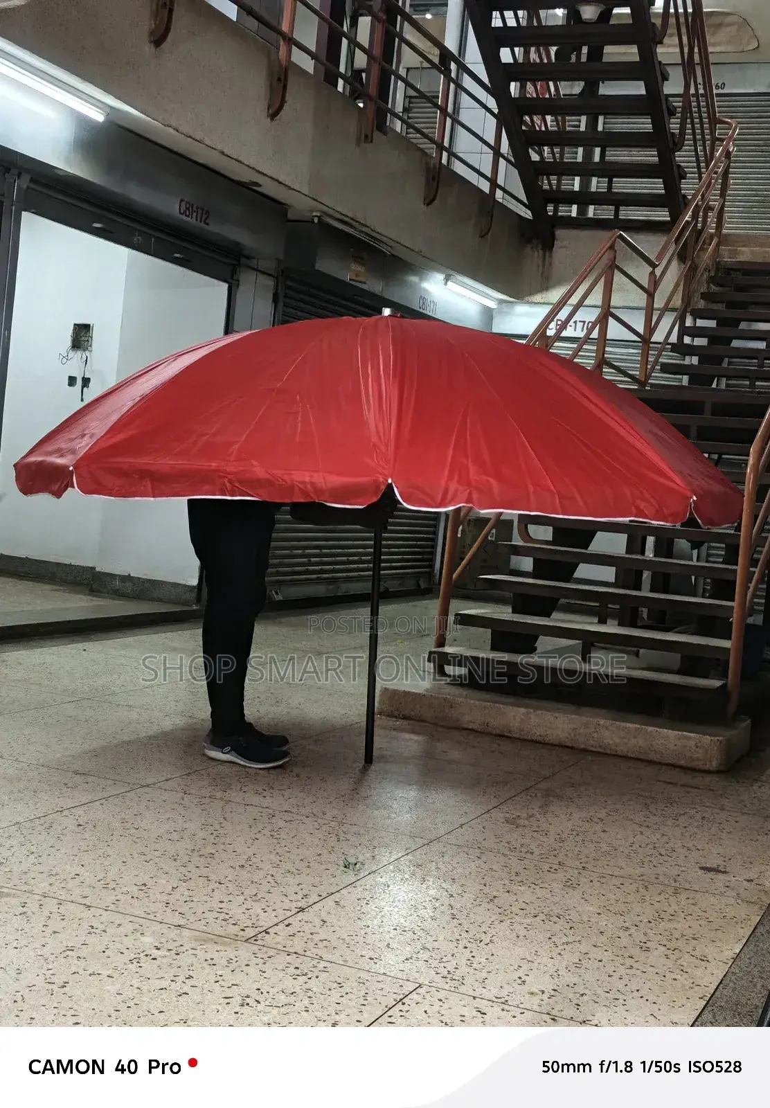 Outdoor Umbrella Double Layer Outdoor Garden Umbrella