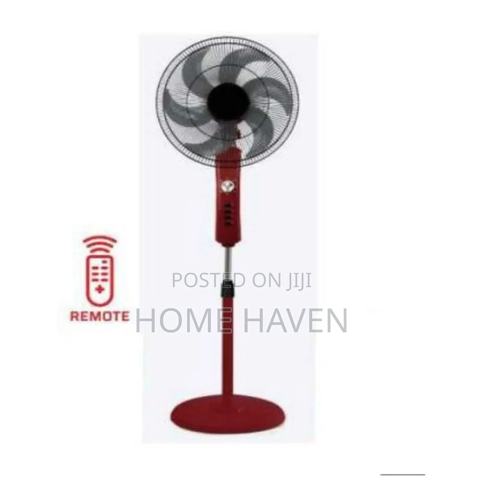 Stand Fan With Remote Control