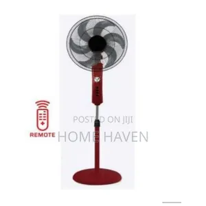 Stand Fan With Remote Control