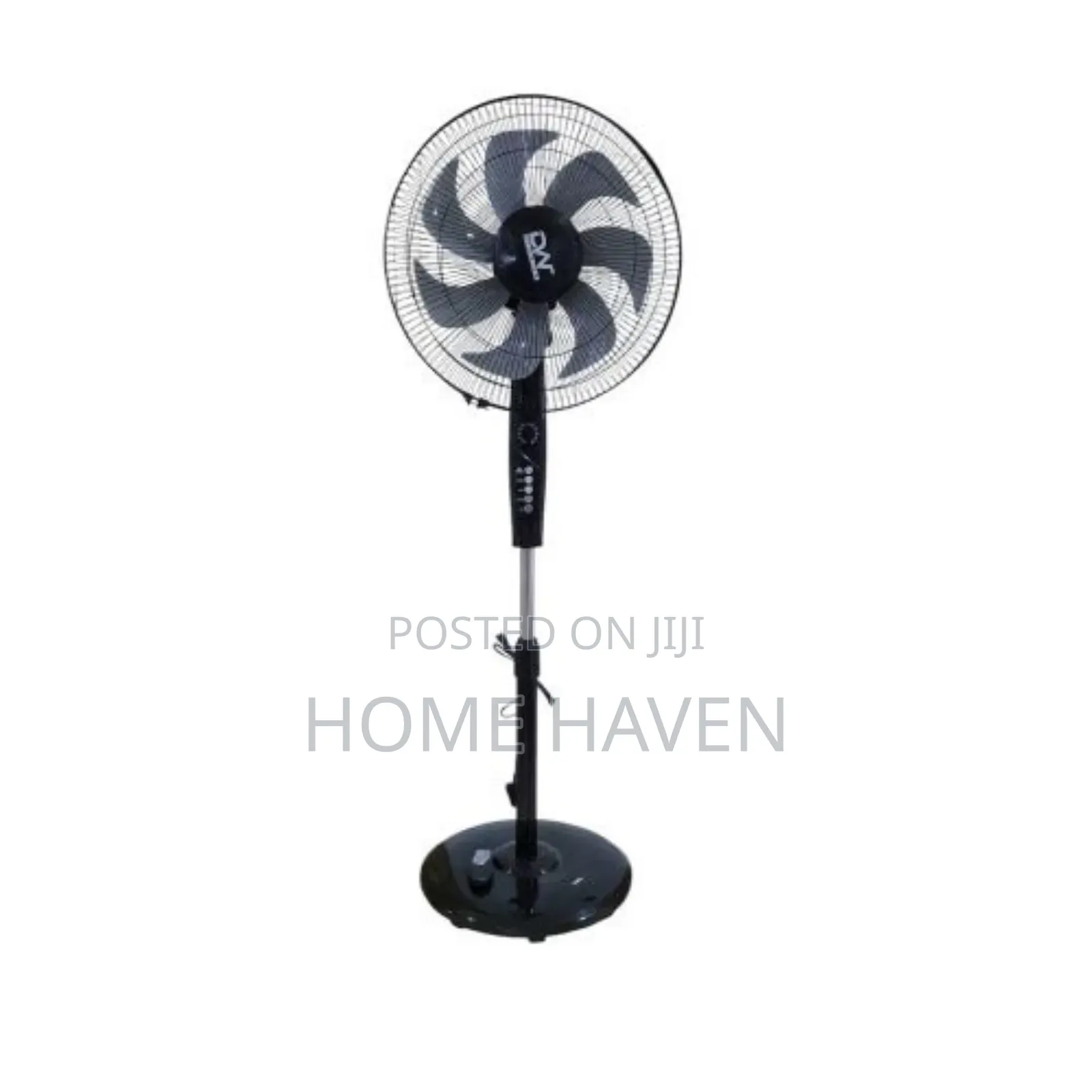 Stand Fan With Remote Control