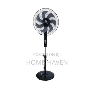 Stand Fan With Remote Control