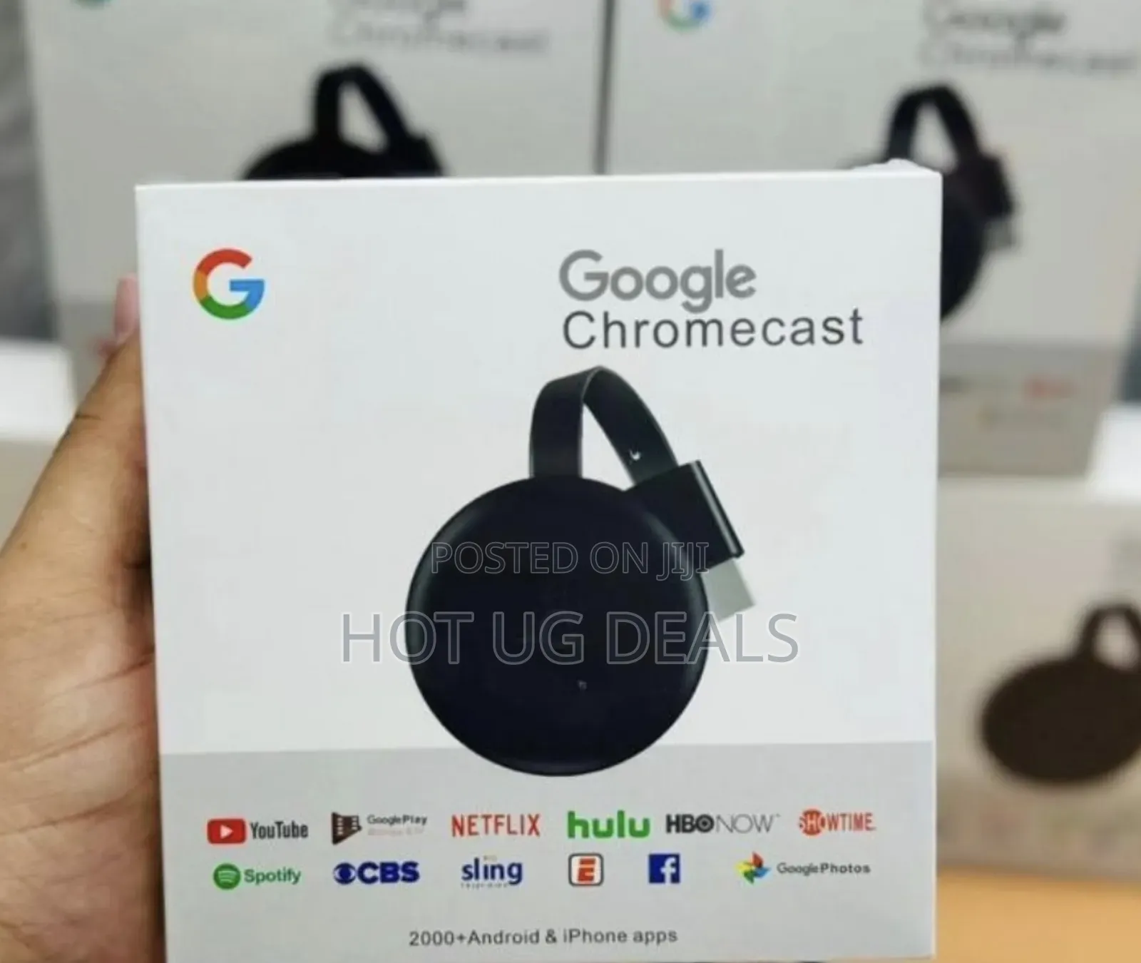 Google Chromecast - Streaming Media Player Device With Hdmi