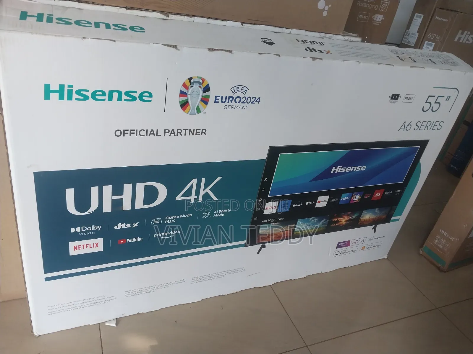 Hisense 55 Uhd Qtod