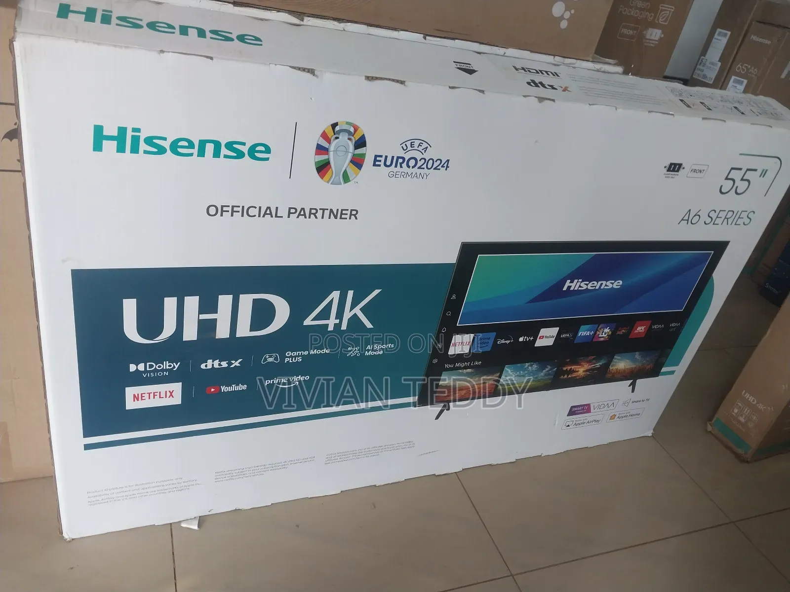Hisense 55 Uhd Qtod