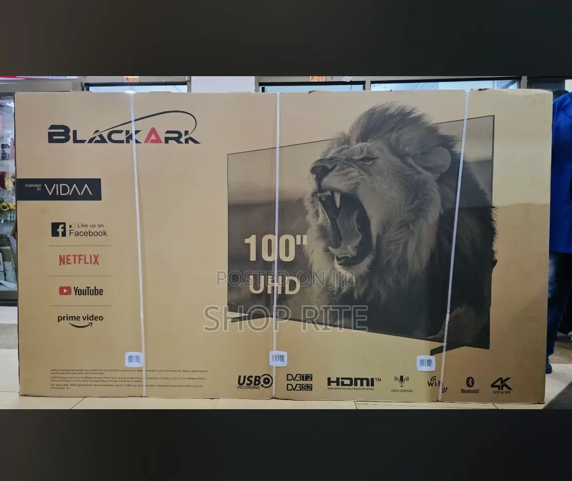 Blackark 100 Inches Smart TVS