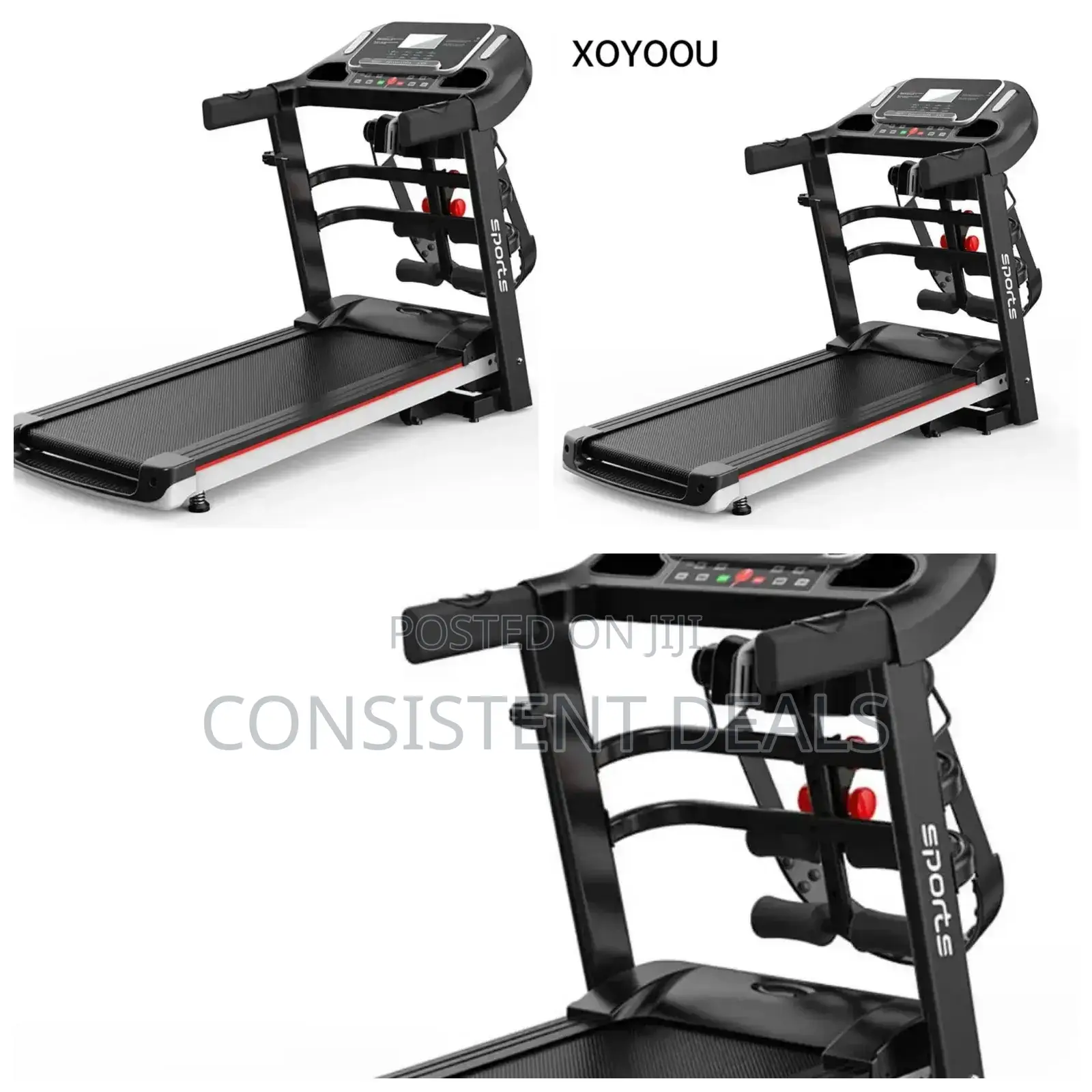 Heavy Duty Home Use Folding Treadmill