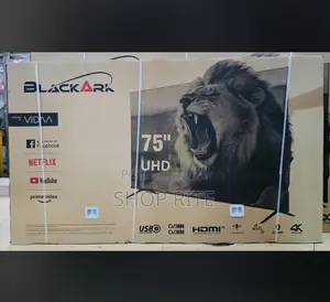 Blackark 75 Inches Brand New Tv