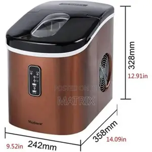 Hoffmans 2.2 Litre Mechanism Ice Maker Portable Ice Maker