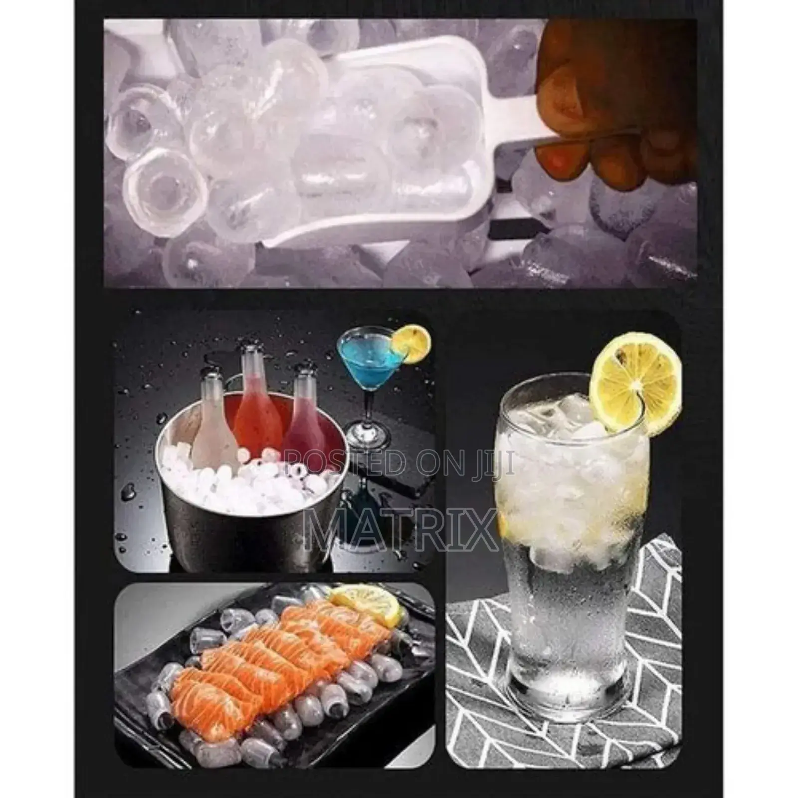 Hoffmans 2.2 Litre Mechanism Ice Maker Portable Ice Maker