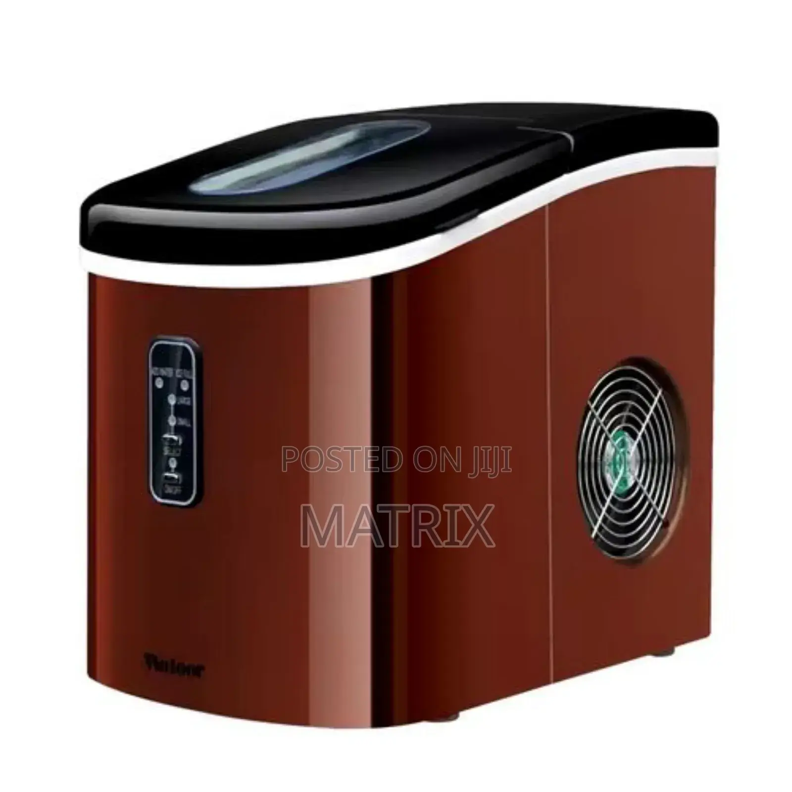 Hoffmans 2.2 Litre Mechanism Ice Maker Portable Ice Maker