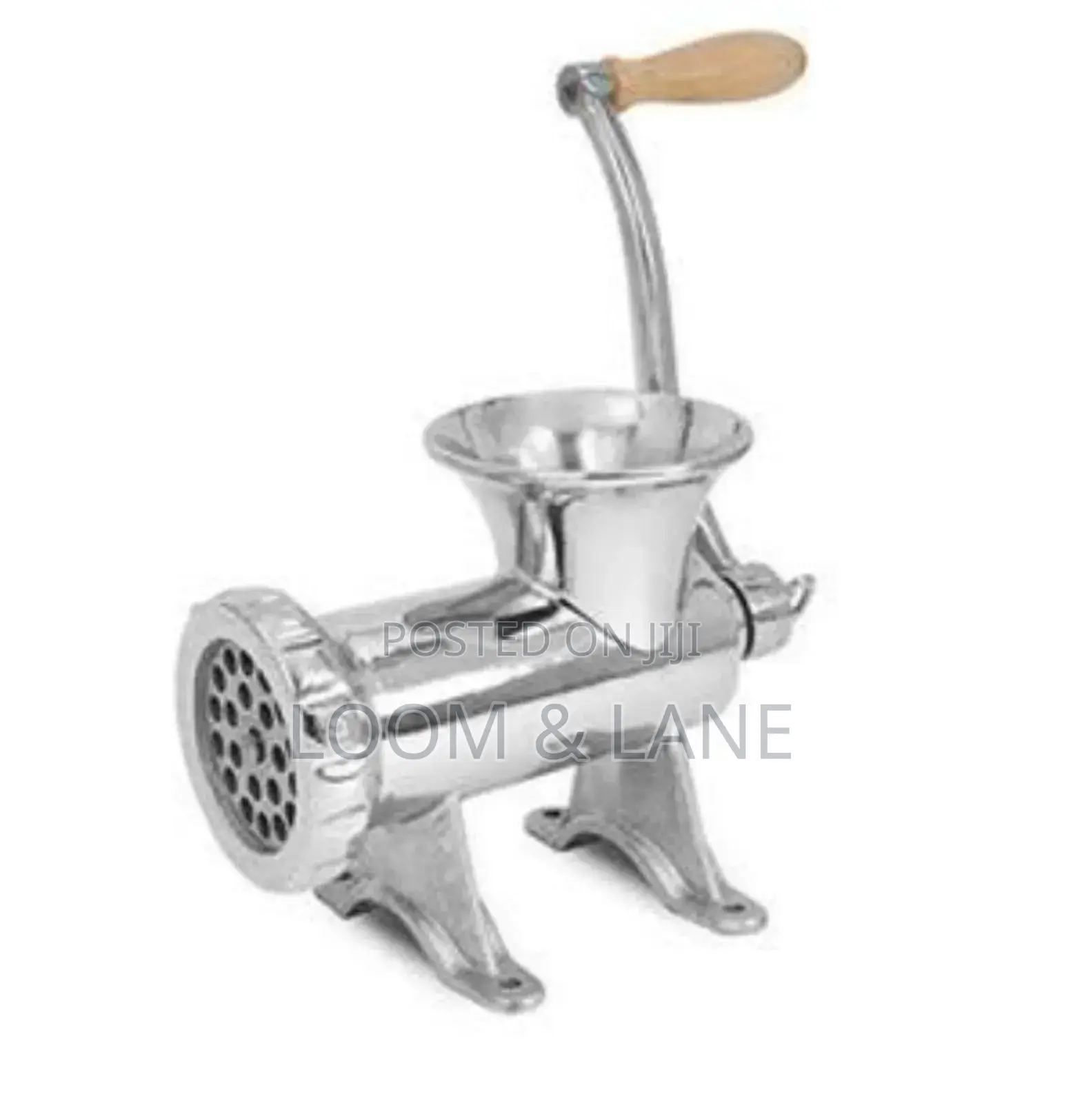 #32 Aluminum Hand Meat Grinder
