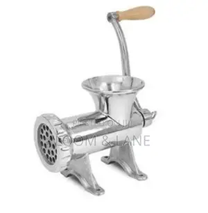 #32 Aluminum Hand Meat Grinder