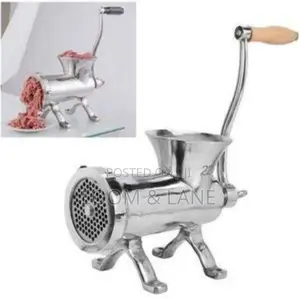 #32 Aluminum Hand Meat Grinder