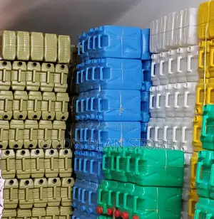 Plastic Jerrycans 10litres 5pcs