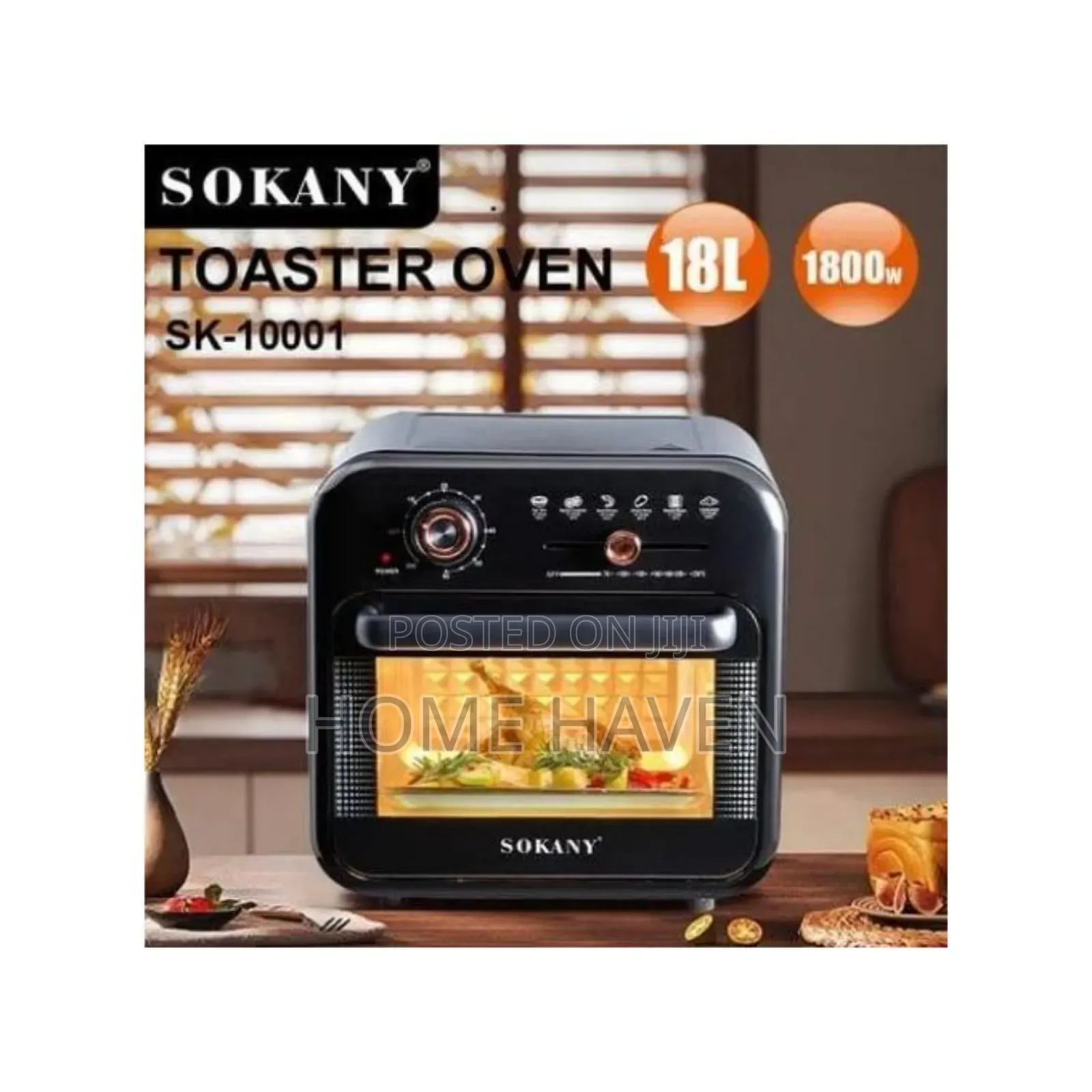 18l Multifunctional Commercial Air Fryer