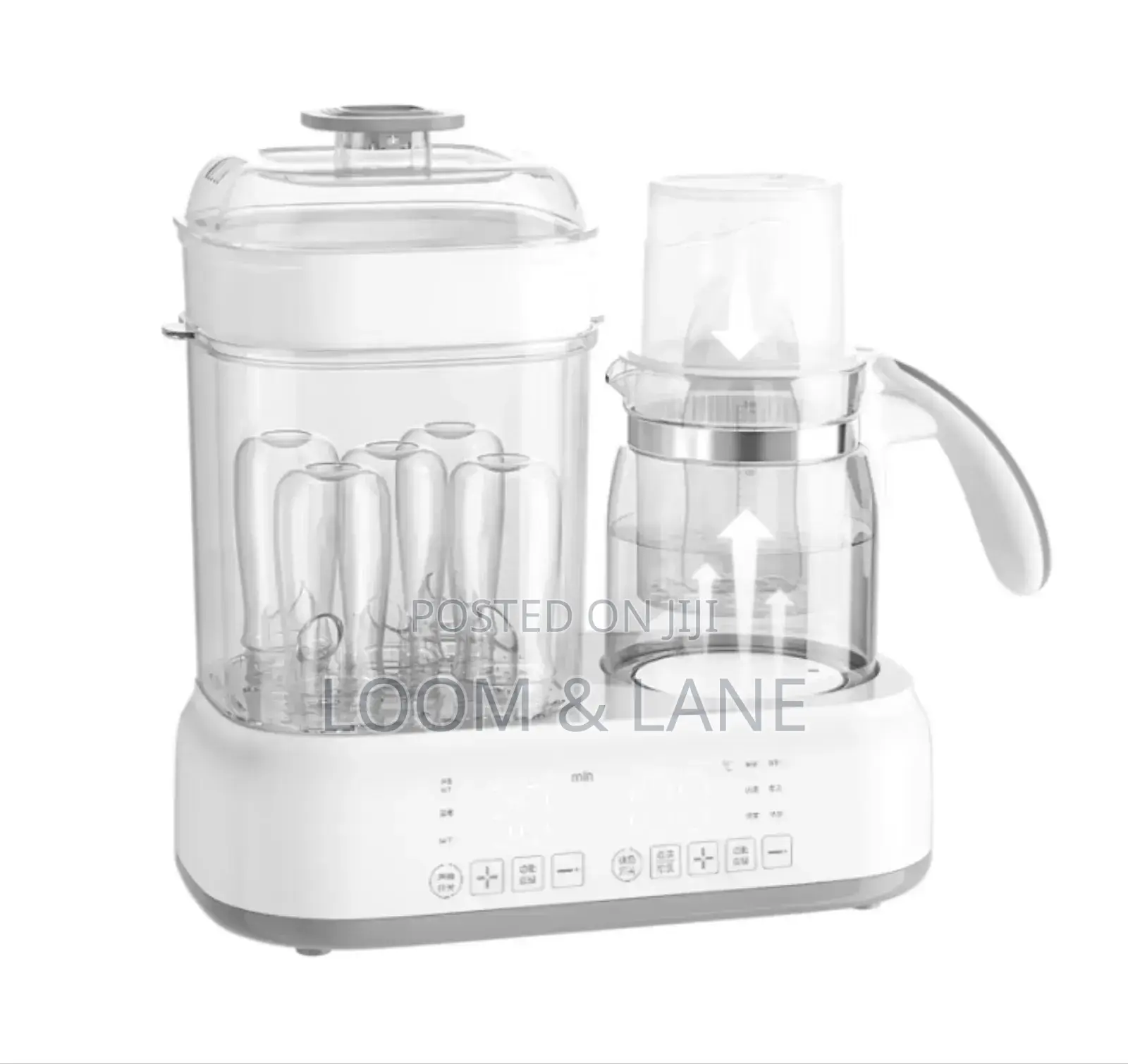 Multifunction Baby Bottle Warmer , Dryer, Sterilizer, Kettle
