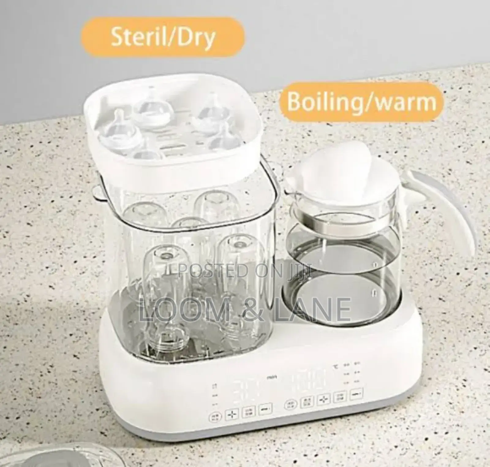 Multifunction Baby Bottle Warmer , Dryer, Sterilizer, Kettle
