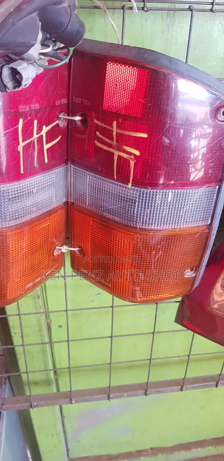 Taillamps for Nissan Patrol Y6 1997