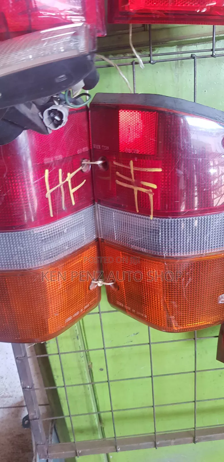 Taillamps for Nissan Patrol Y6 1997