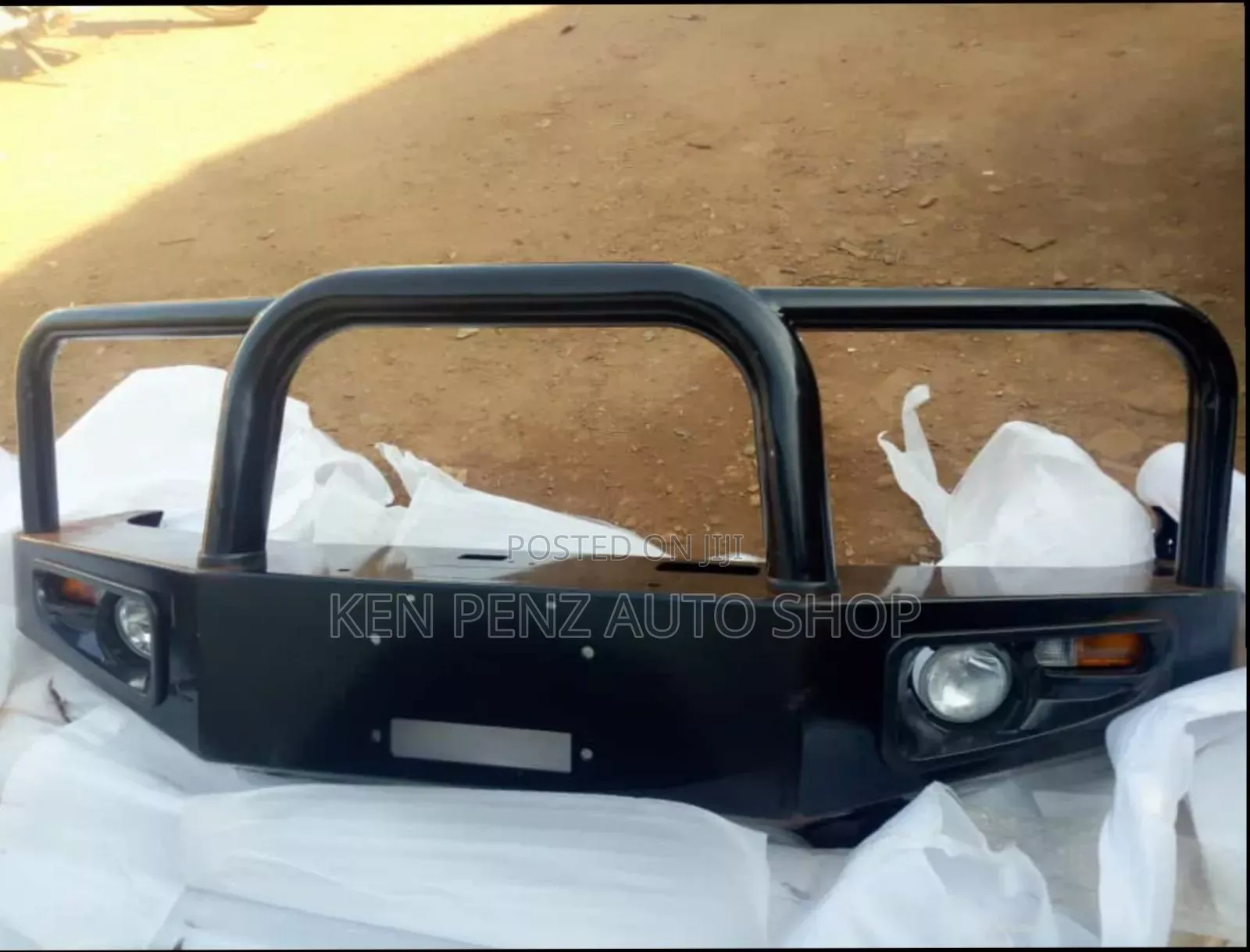 Landcruiser Hardtop Bullbar Guard Bumper