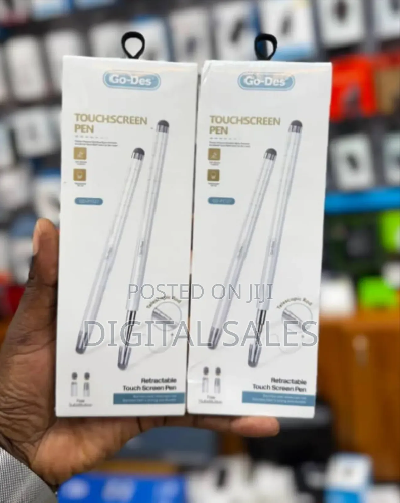 Portable Touchscreen Pen