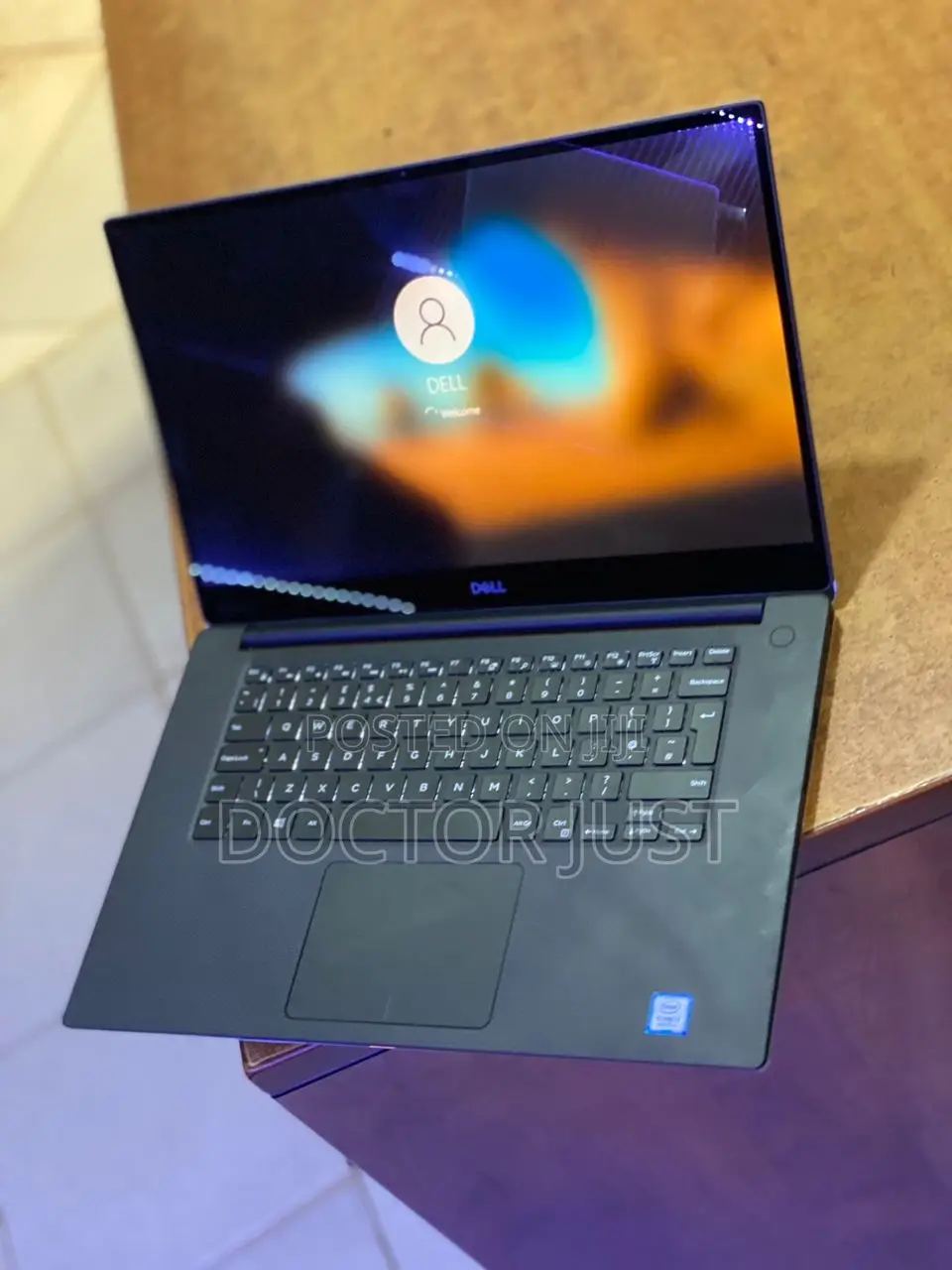 Laptop Dell Precision 5550 16GB Intel Core I7 SSD 512GB