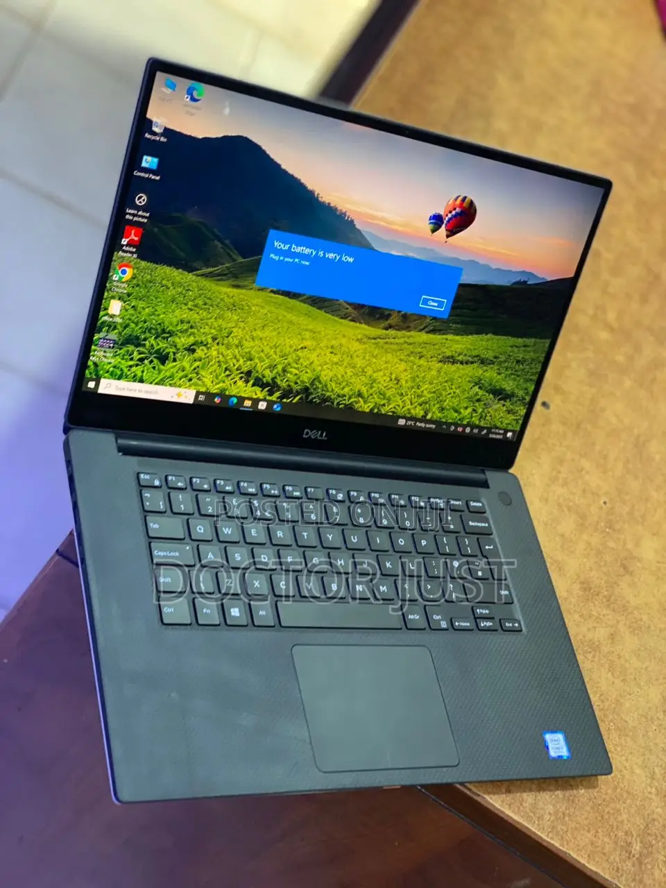 Laptop Dell Precision 5550 16GB Intel Core I7 SSD 512GB