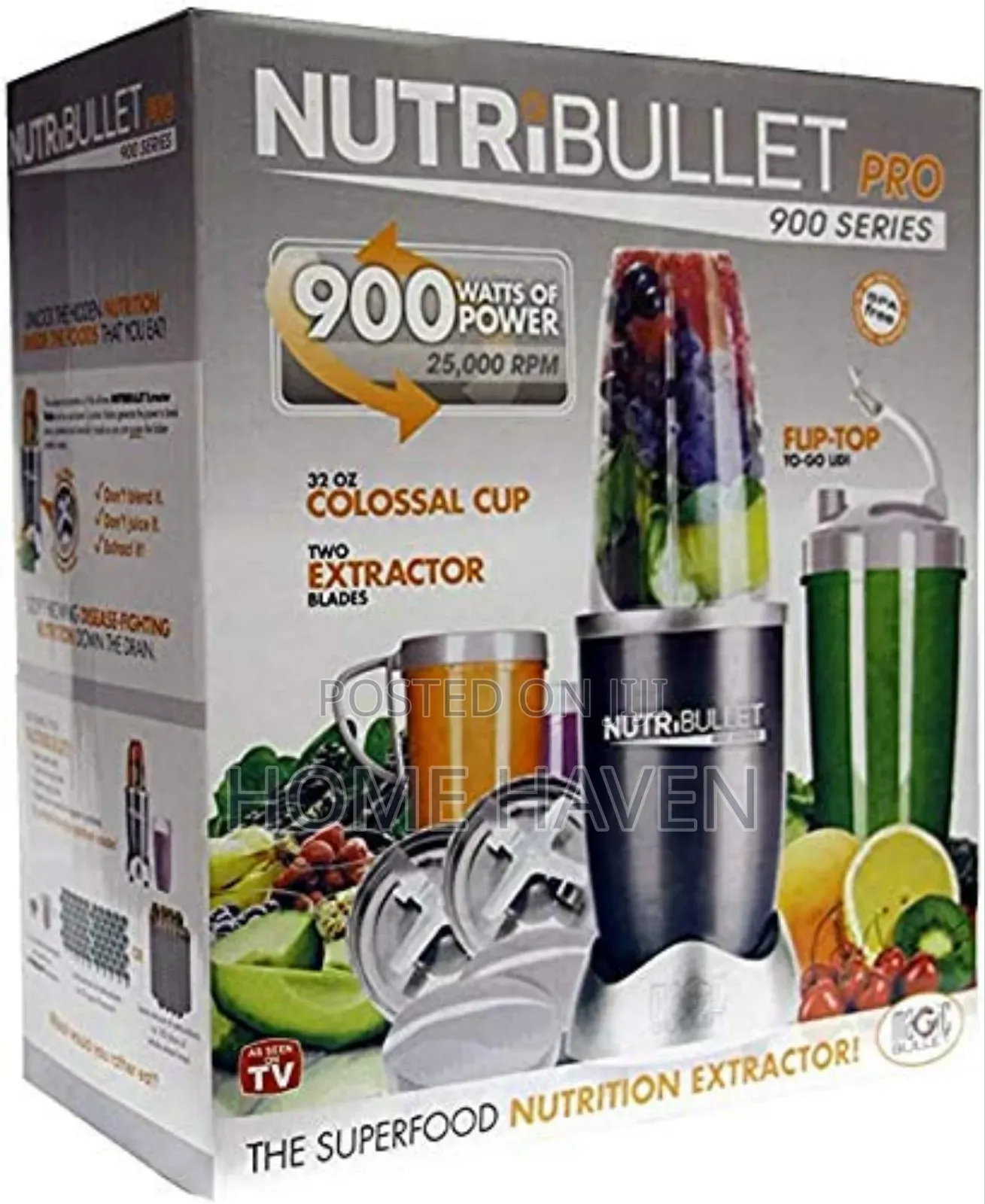 900w Magic Nutribullet