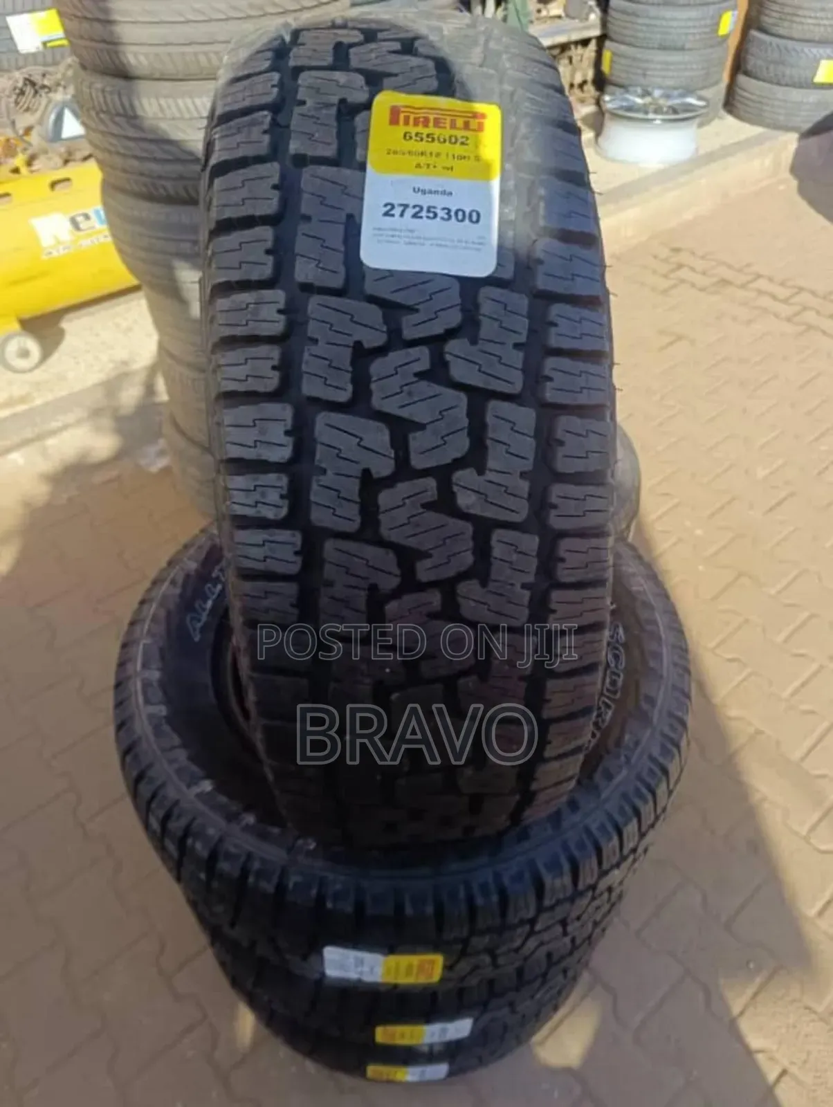 265/60r18 Pirelli Tyres
