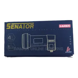 Black Senator Lazer Ultra Hd Single LNB - High Reception