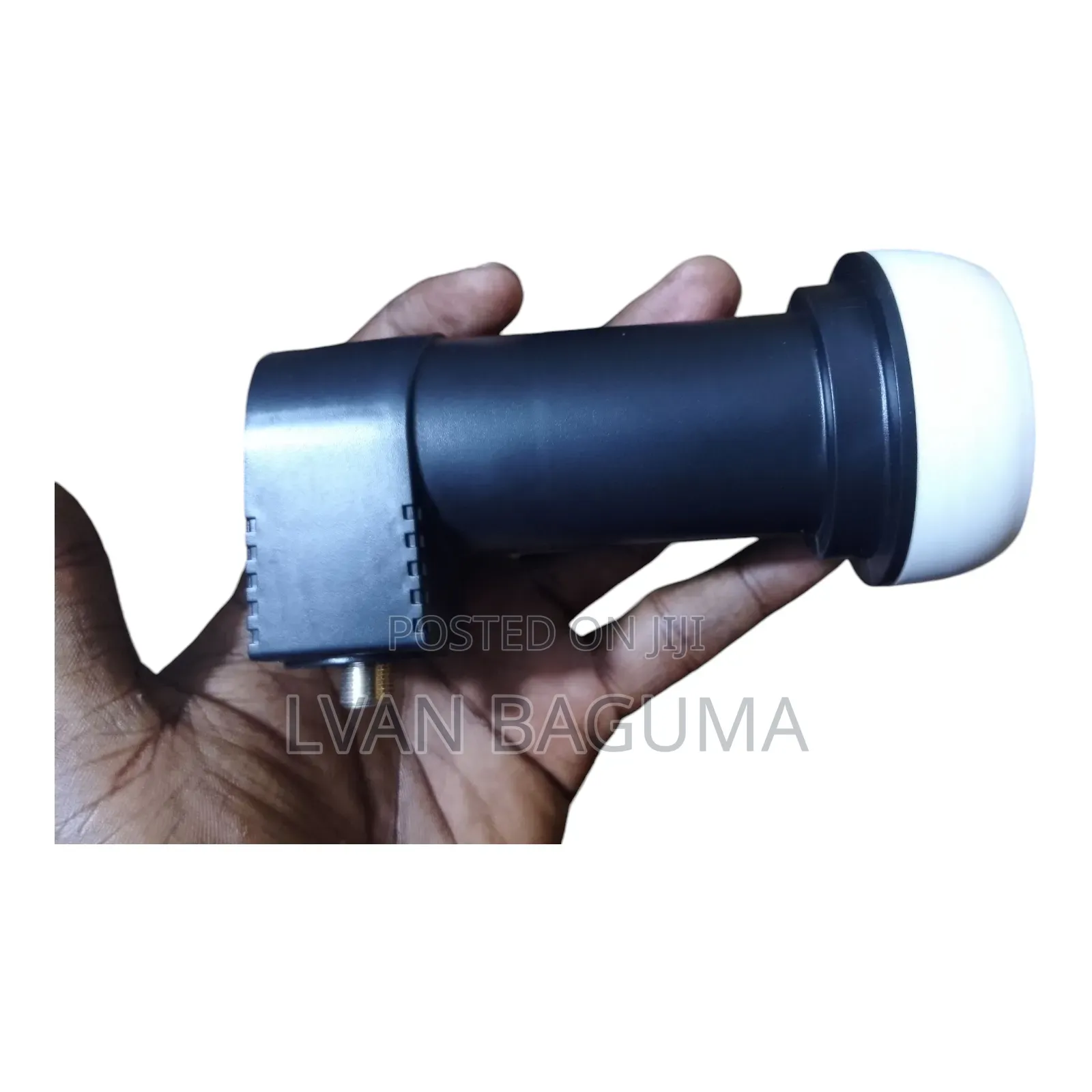 Black Senator Lazer Ultra Hd Single LNB - High Reception