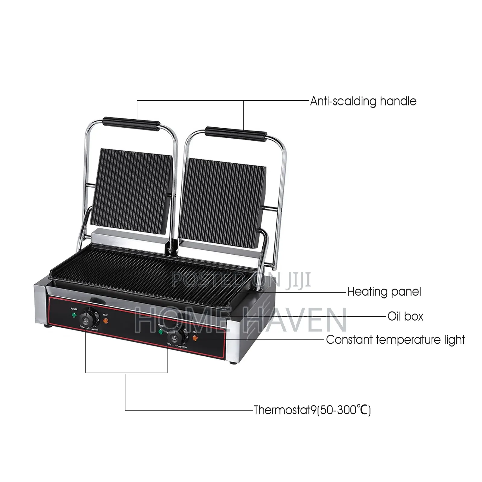 Commercial Press Grill