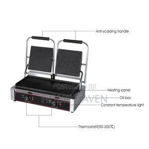 Commercial Press Grill
