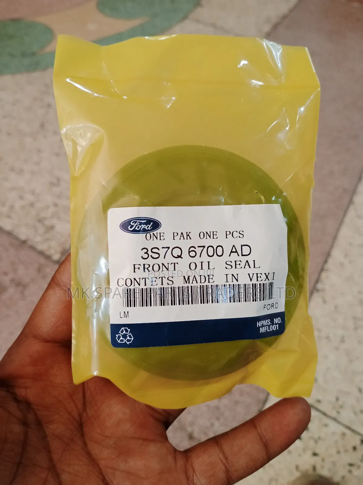 Ford Ranger Oil Seal