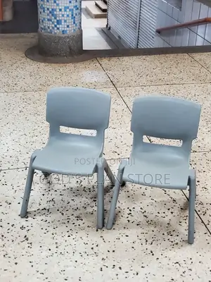 Kids Chairs Kids Chairs Plastic Gray Color