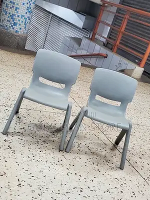 Kids Chairs Kids Chairs Plastic Gray Color