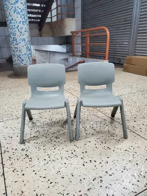 Kids Chairs Kids Chairs Plastic Gray Color