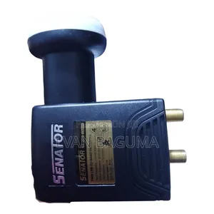 Black Senator Lazer Ultra Hd Twin LNB - High Reception