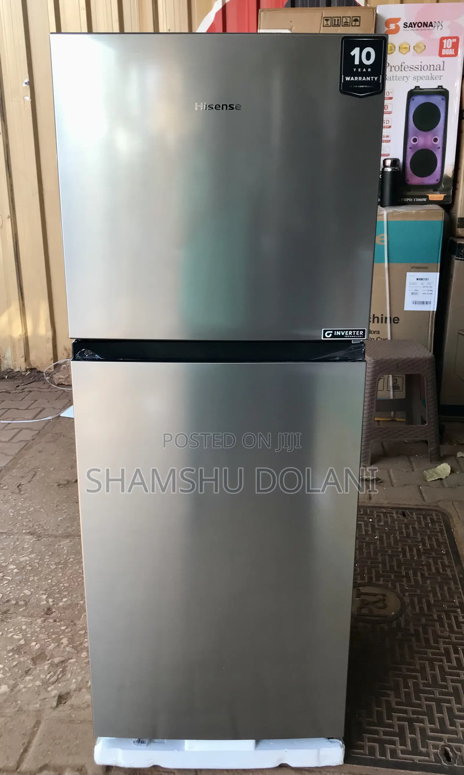 Hisense Fridge