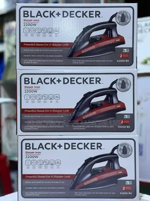 Black+Decker Steam Iron