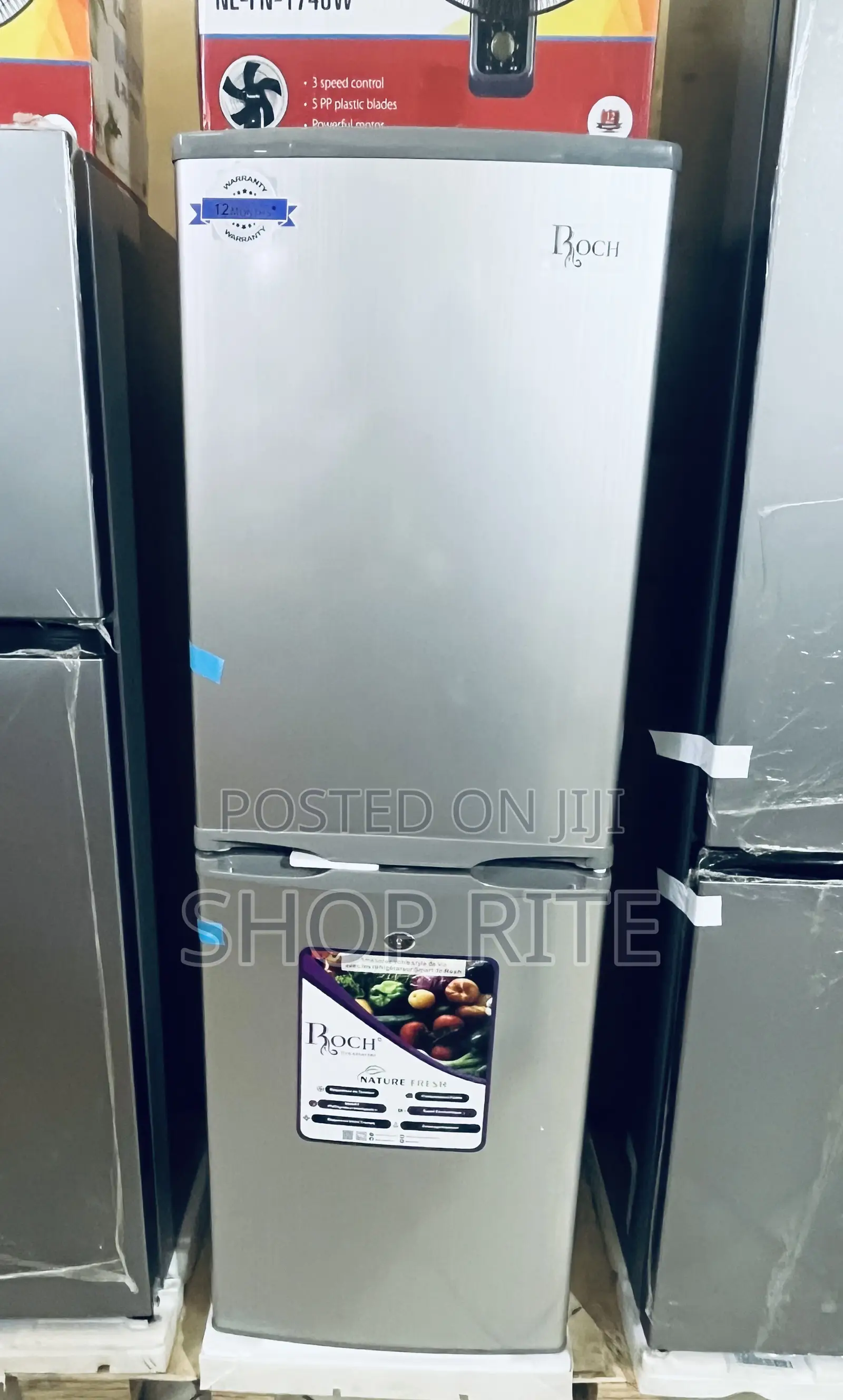 Roch 160 Liters Refrigerator Double Door