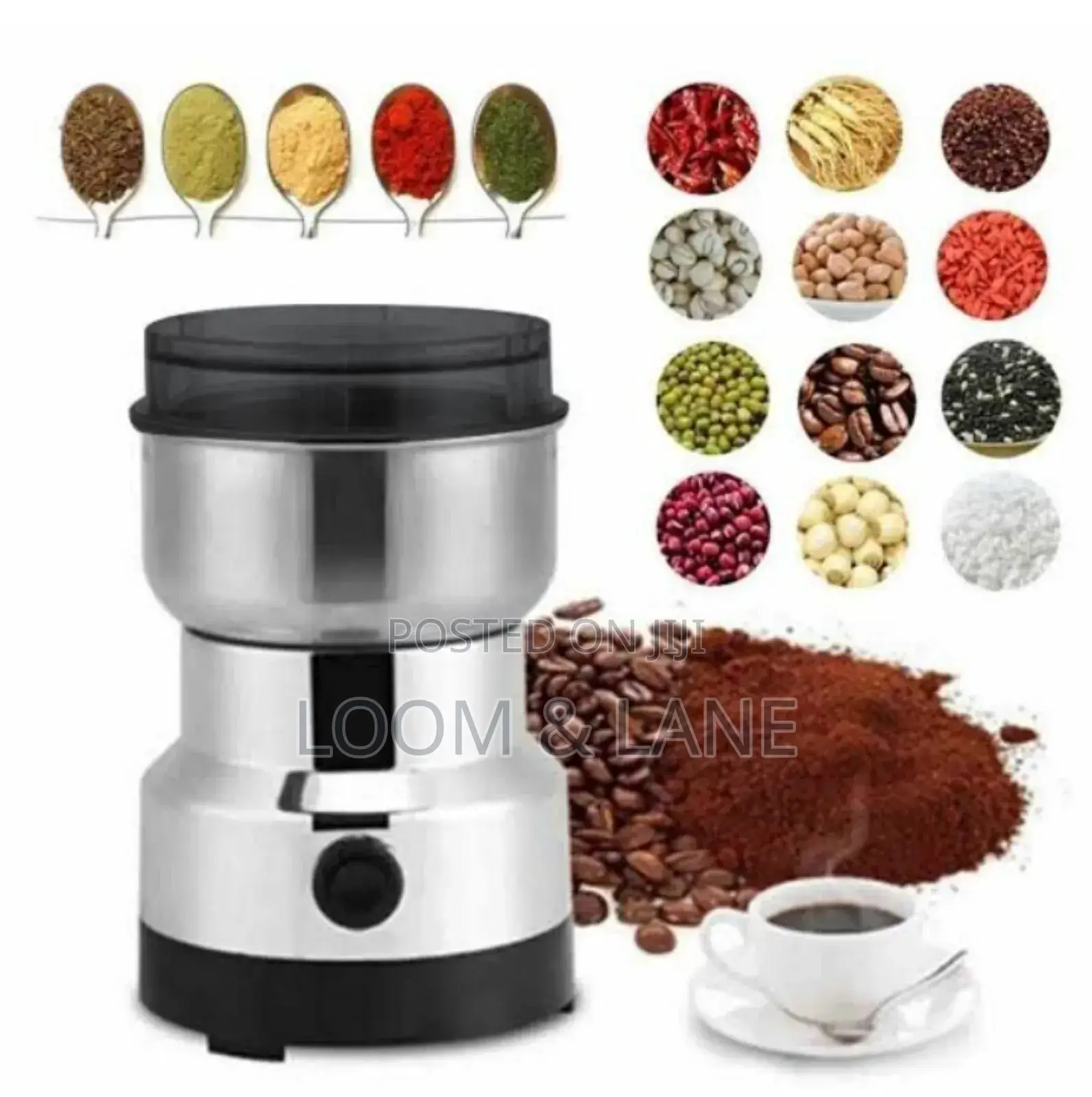 Hoffmans Electronic Coffee Grinder