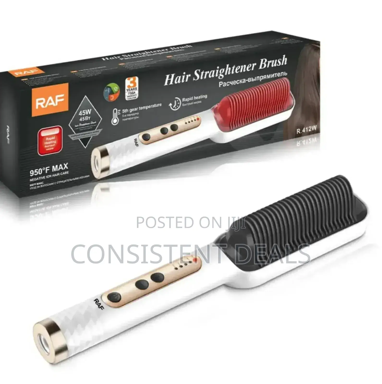 Raf Hair Straightener