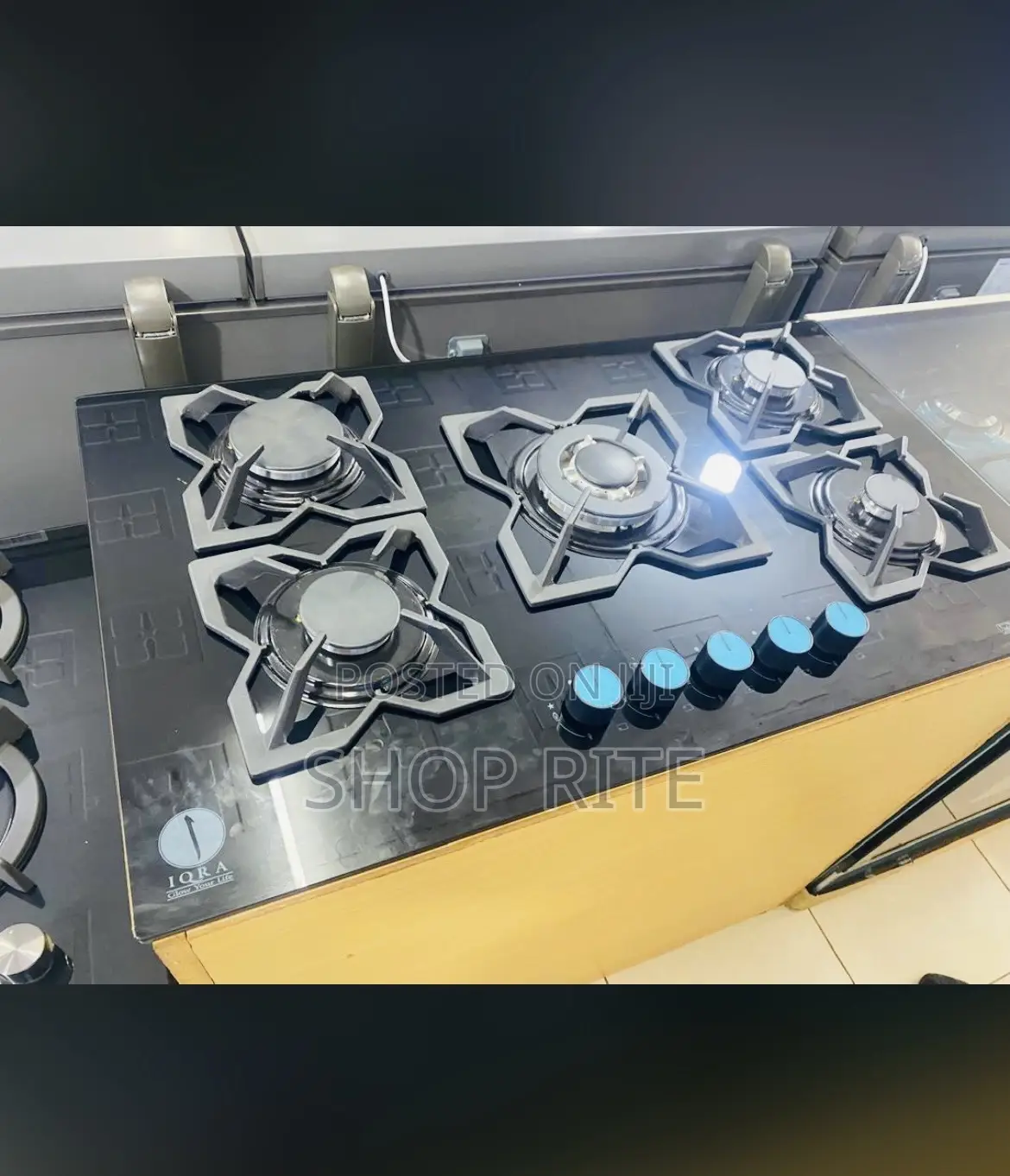 Iqra 90 /60 Full Gas Hob