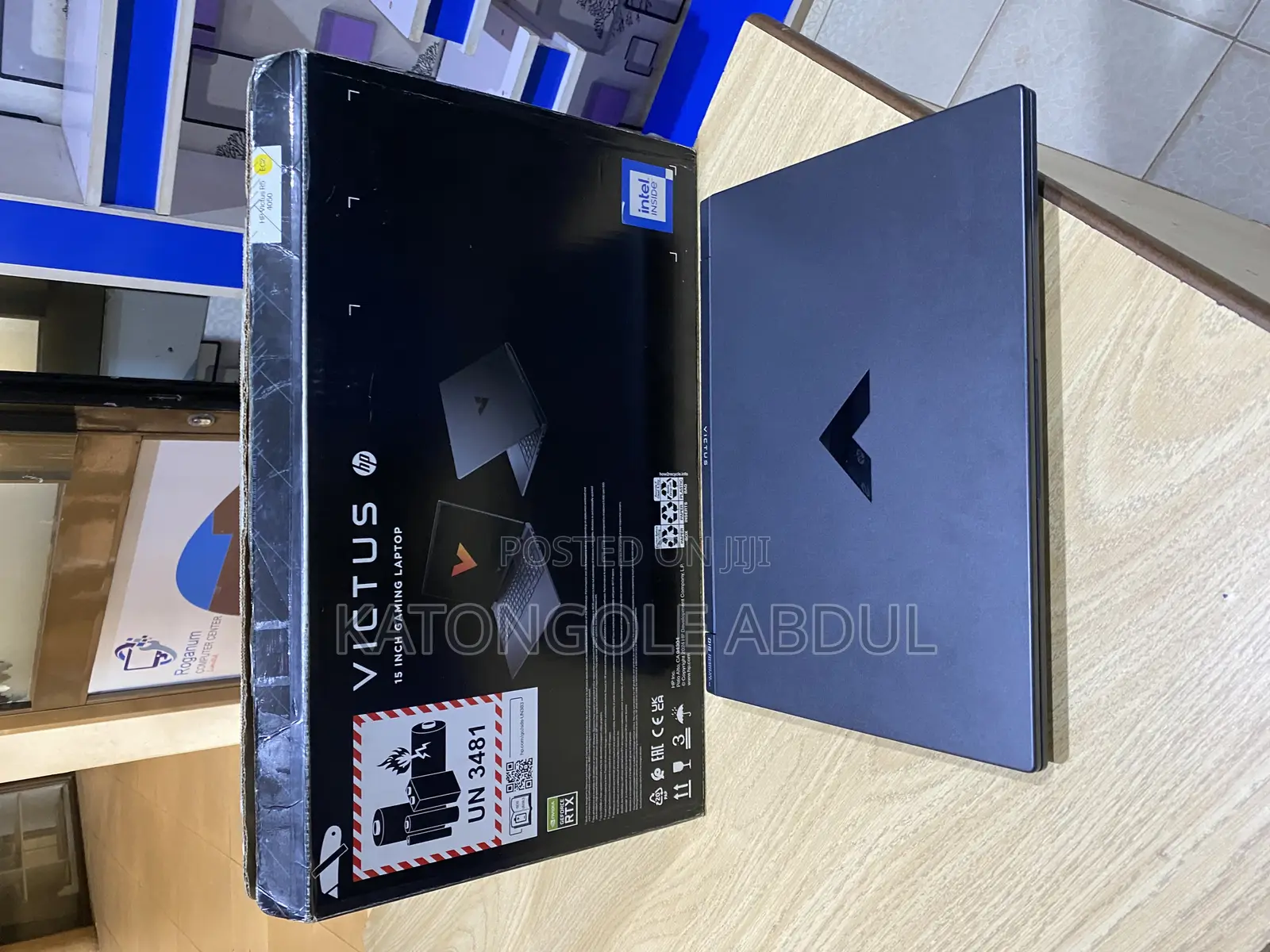 New Laptop HP Victus 15 16GB AMD Ryzen 5 SSD 512GB